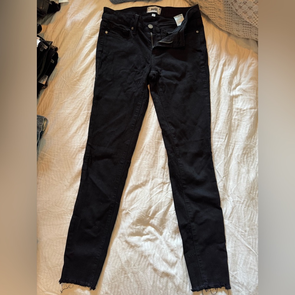 Paige black jeans